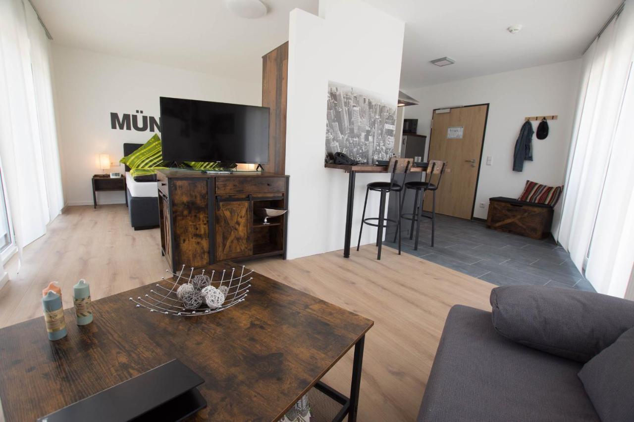 Aparthotel Boardinghouse Henschelstrasse à Munich Extérieur photo