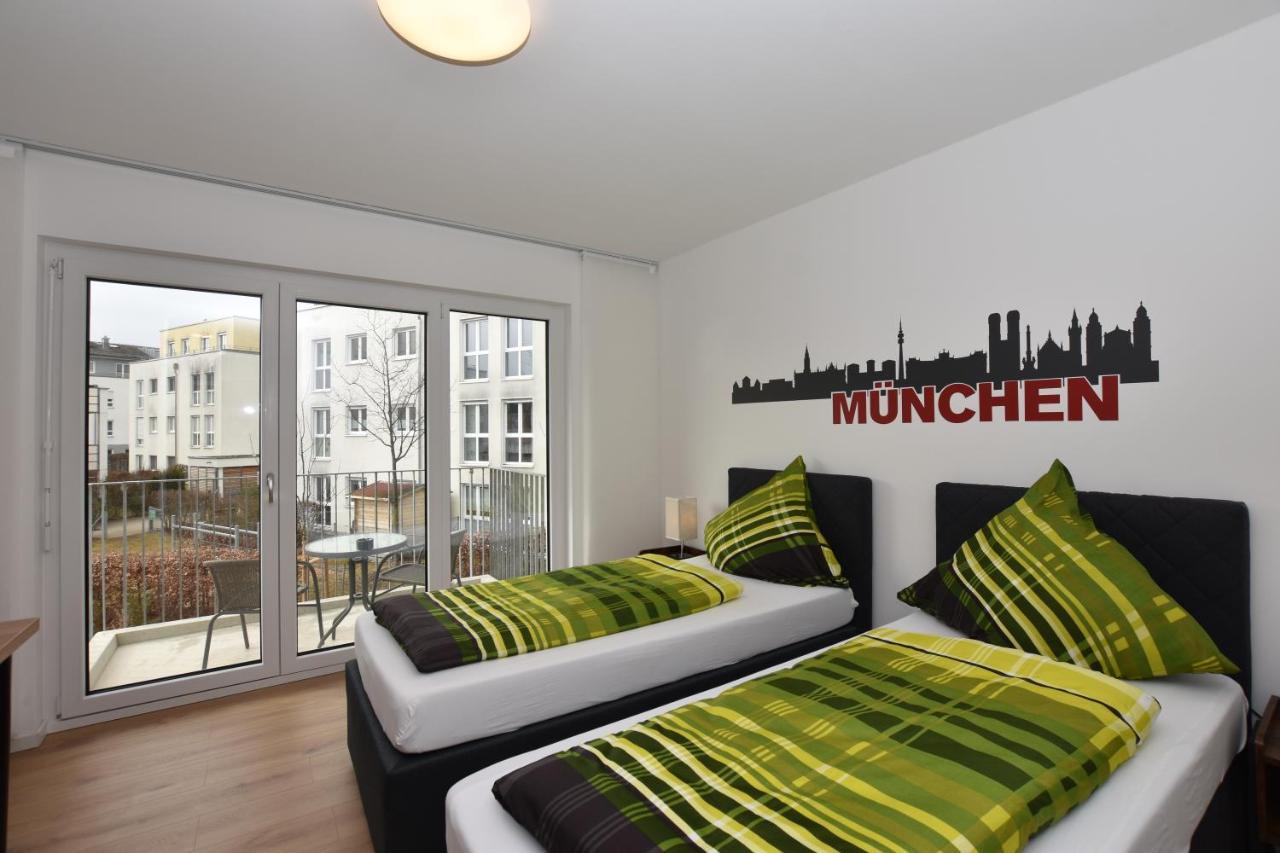 Aparthotel Boardinghouse Henschelstrasse à Munich Extérieur photo